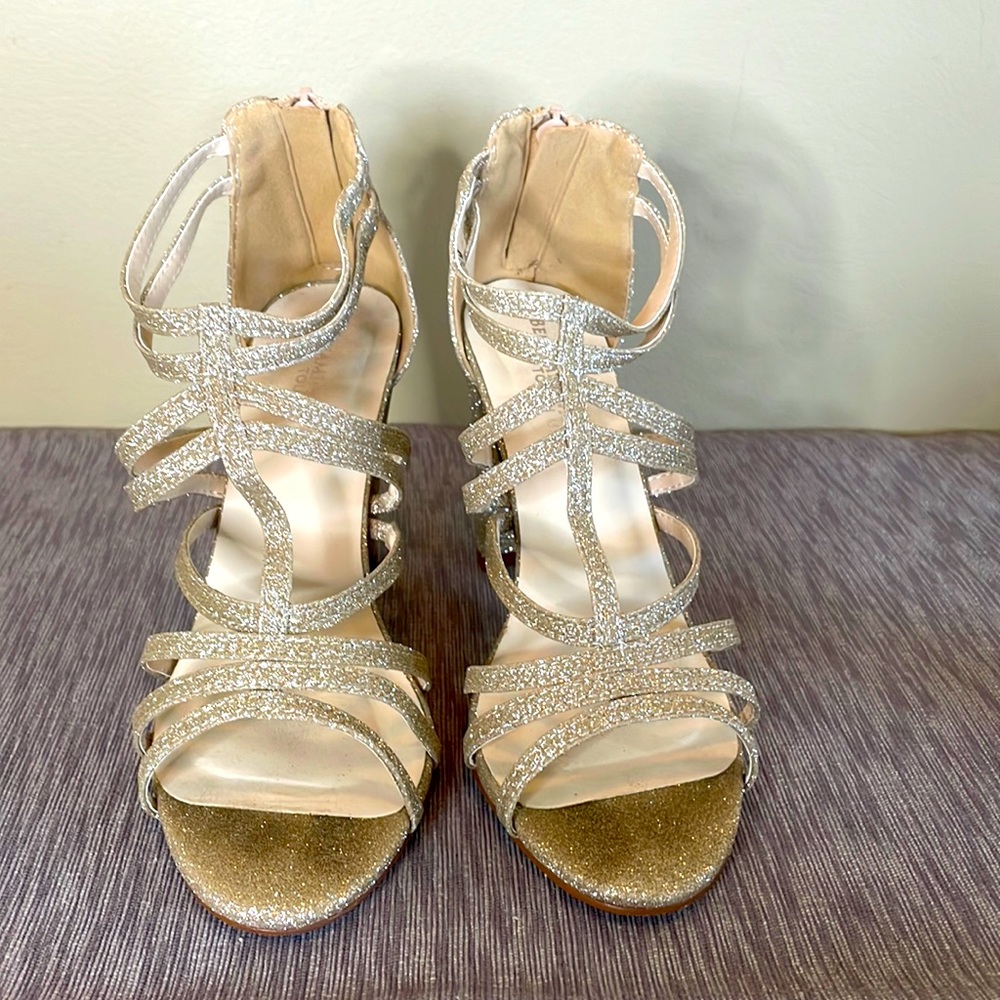 6M Touch Ups Champagne Gold Heeld